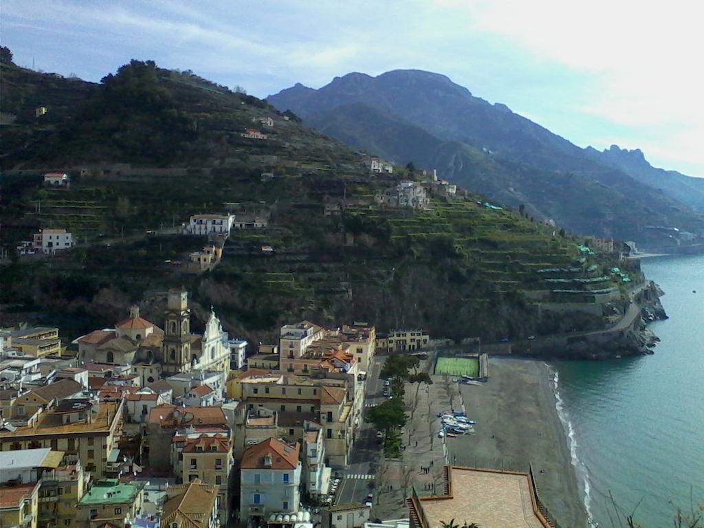 Casa Vacanze Nonno Aldo Minori Luaran gambar