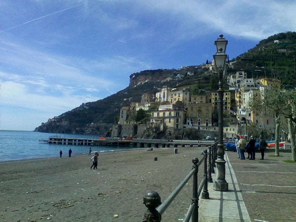 Casa Vacanze Nonno Aldo Minori Luaran gambar