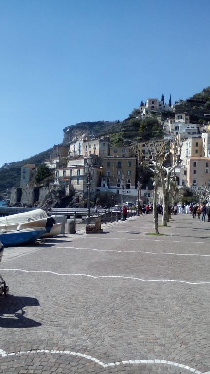 Casa Vacanze Nonno Aldo Minori Luaran gambar